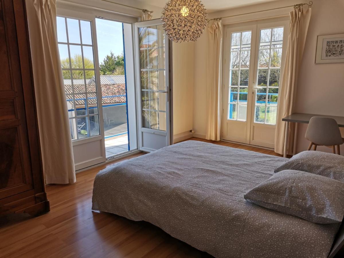 Maison De Campagne Proche Des Plages Saint-Romain-de-Benet ภายนอก รูปภาพ