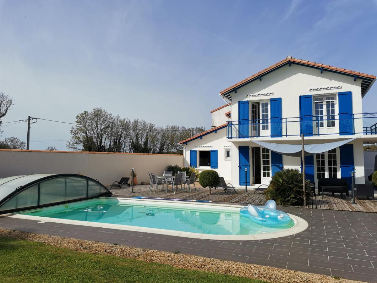 Maison De Campagne Proche Des Plages Saint-Romain-de-Benet ภายนอก รูปภาพ